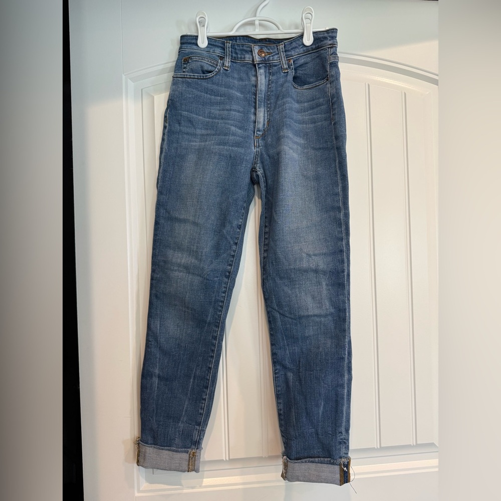 Joe's Jeans The Charlie High Rise Skinny Crop Jenna